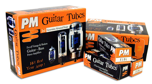 PM Guitar Tubes